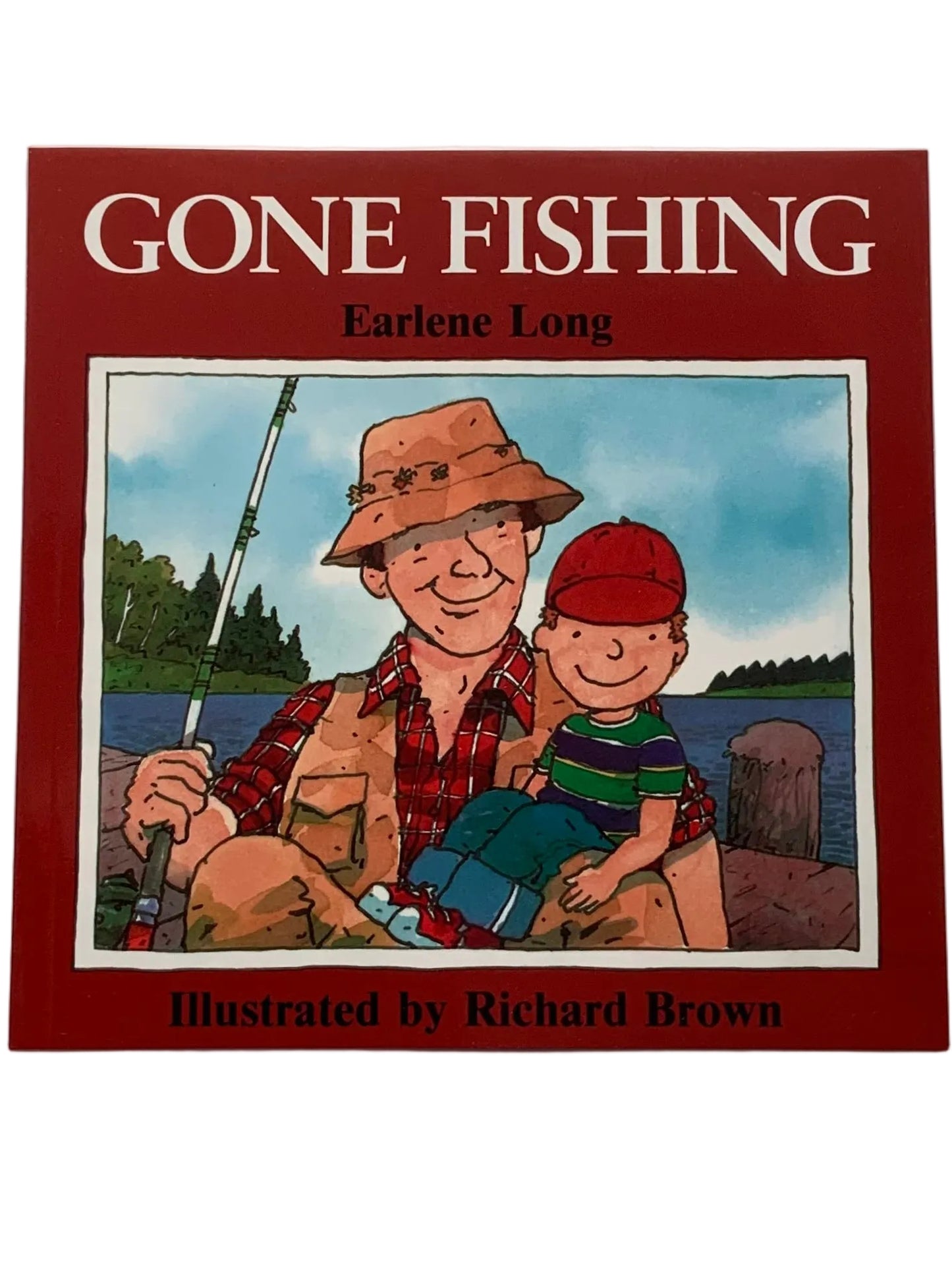 Gone Fishing Book