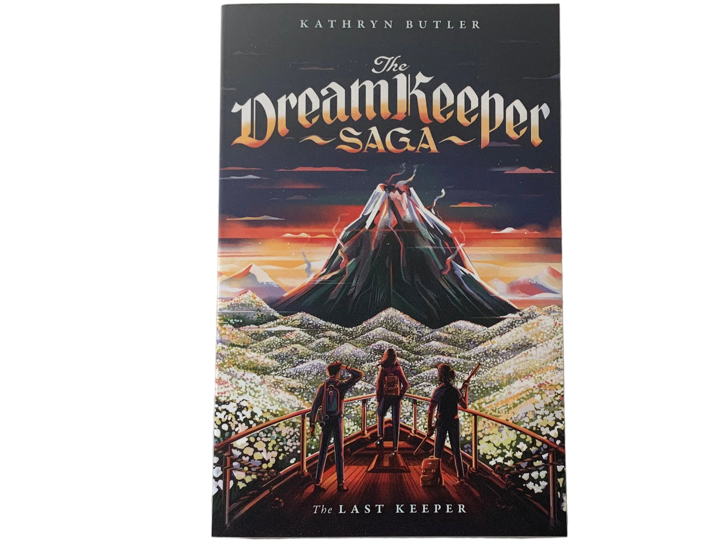 The Last Keeper Book