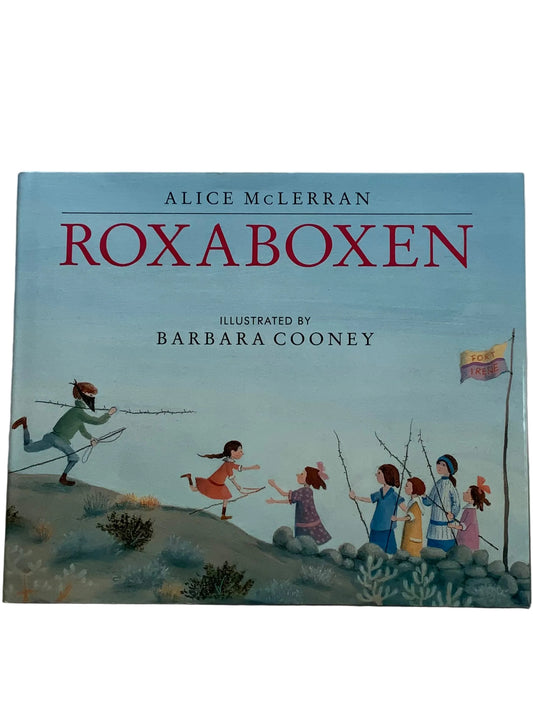 Roxaboxen Book