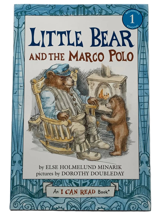 Little Bear and the Marco Polo Book