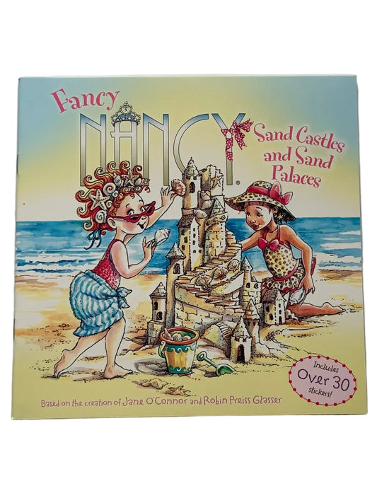 Fancy Nancy Sand Castles and Sand Palaces