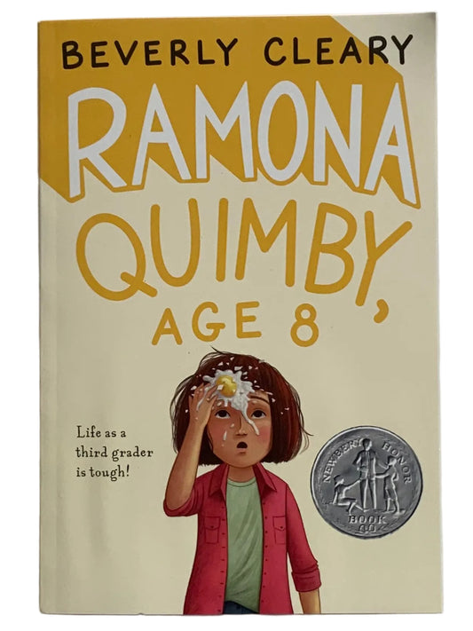 Ramona Quimby, Age 8 Book